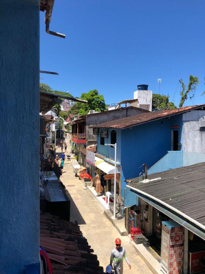 Pousada Tia Preta Morro de São Paulo Buitenkant foto