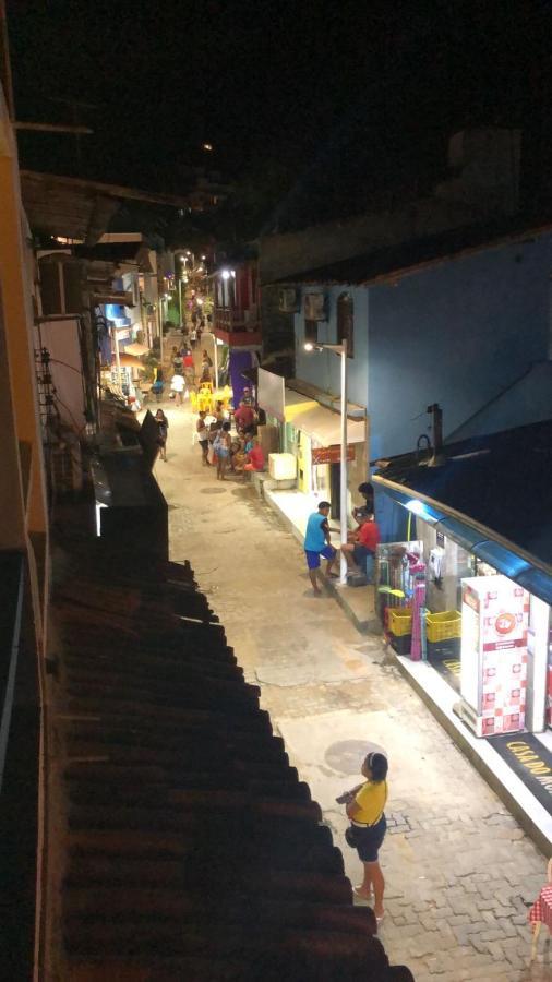 Pousada Tia Preta Morro de São Paulo Buitenkant foto