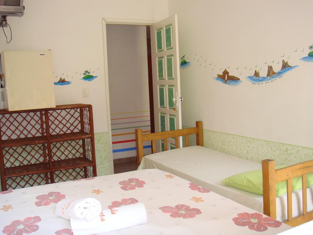 Pousada Tia Preta Morro de São Paulo Kamer foto
